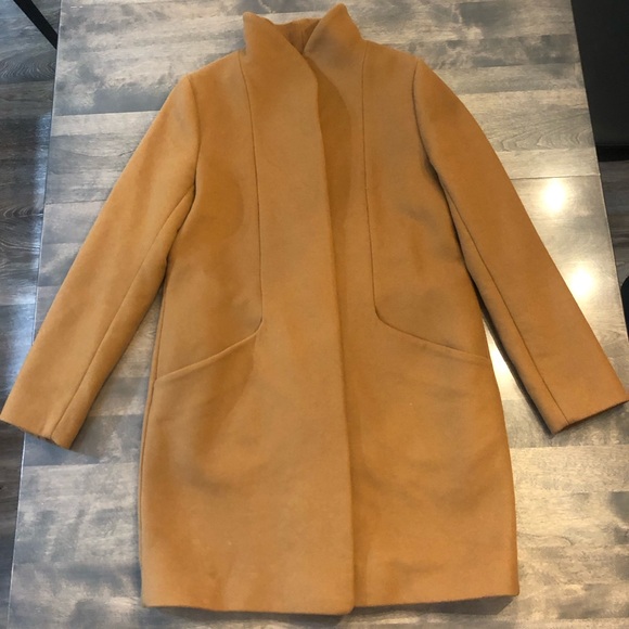 Wilfred The Cocoon Coat New - Wool Cashmere - Classic Camel - Picture 9 of 15